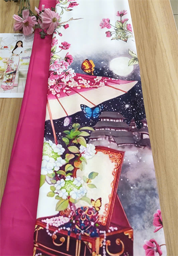 Vải lụa Bảo Anh