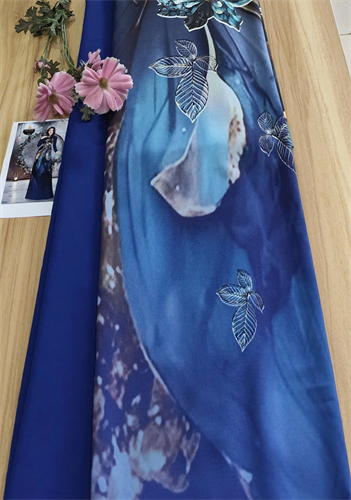 Vải lụa tơ cao cấp