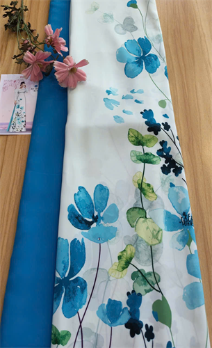 Vải lụa tơ cao cấp