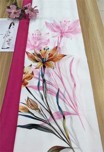 Vải lụa tơ cao cấp