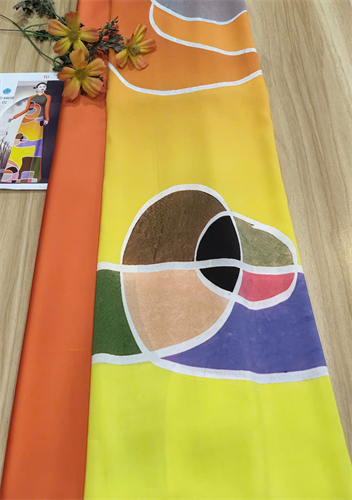 Vải lụa tơ cao cấp