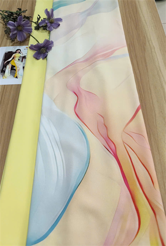 Vải lụa tơ cao cấp