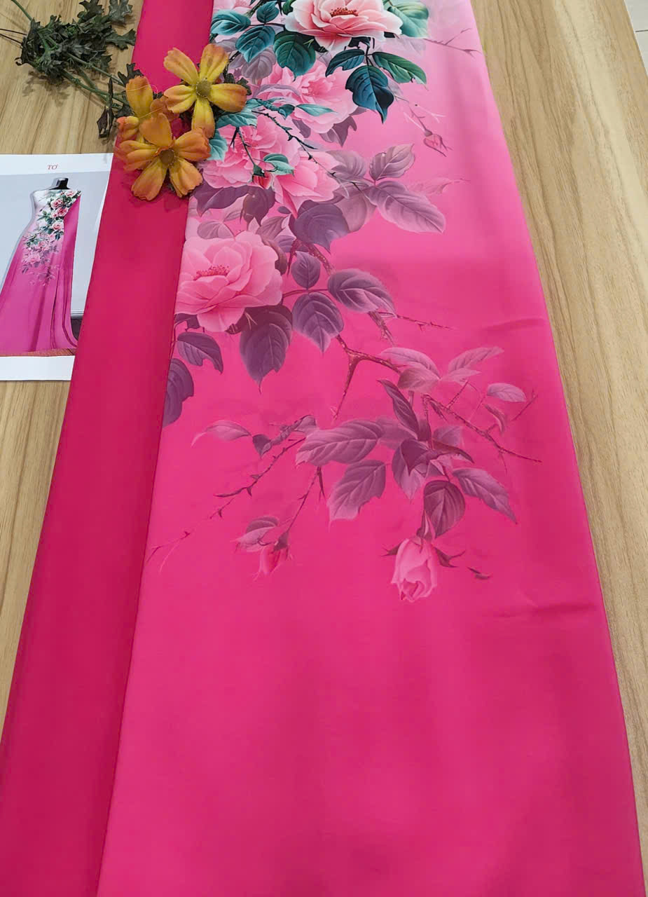 Vải lụa tơ cao cấp