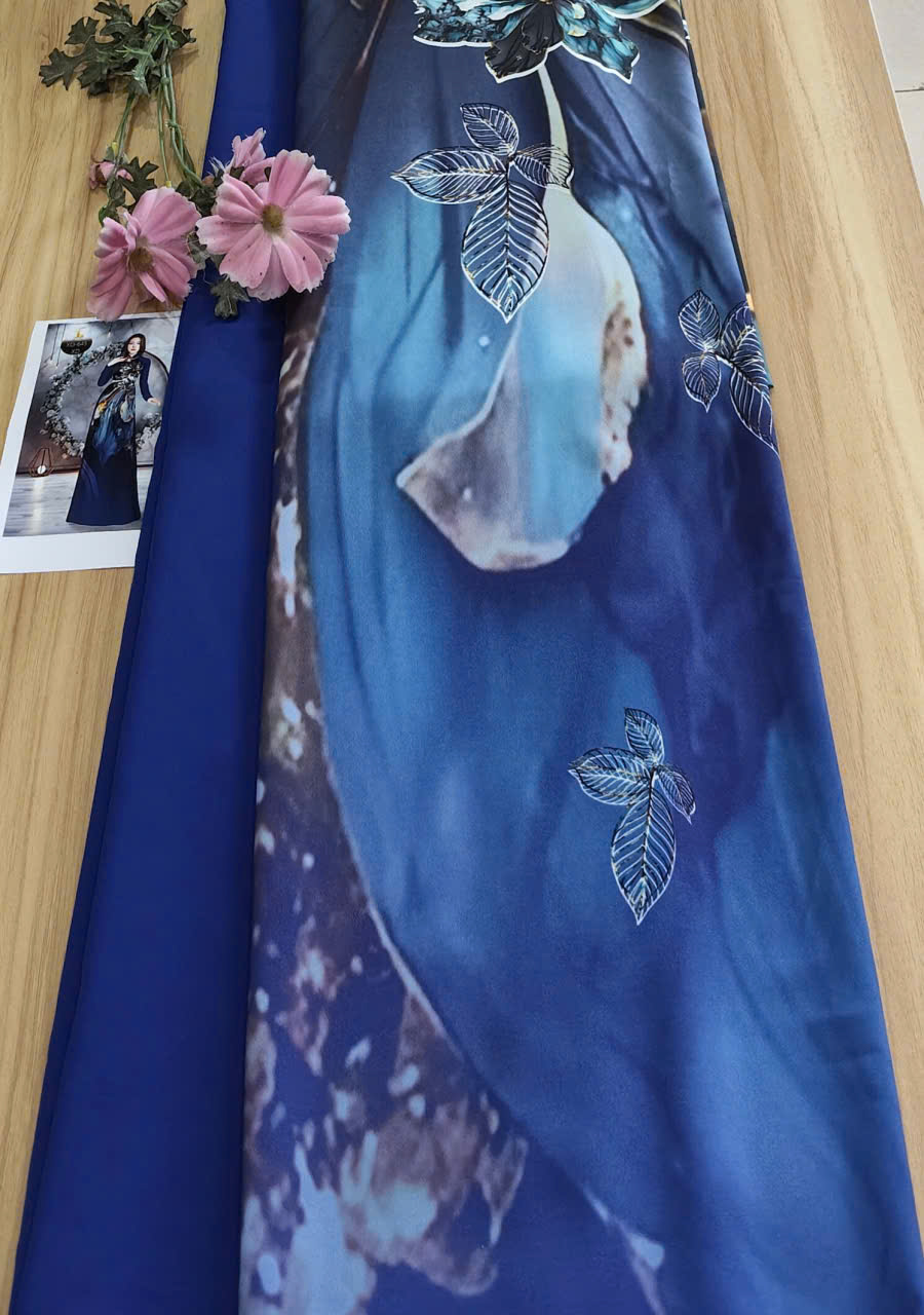 Vải lụa tơ cao cấp