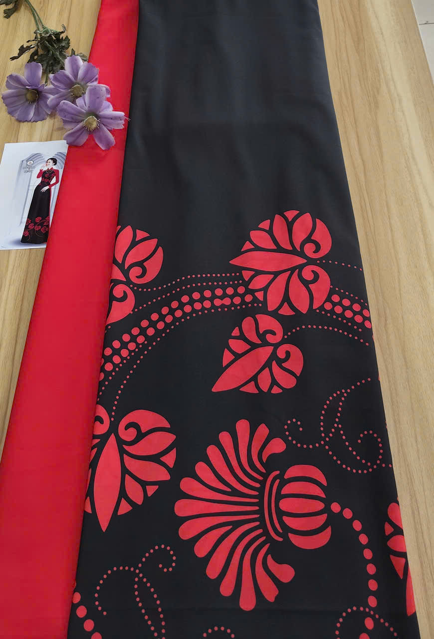 Vải lụa tơ cao cấp