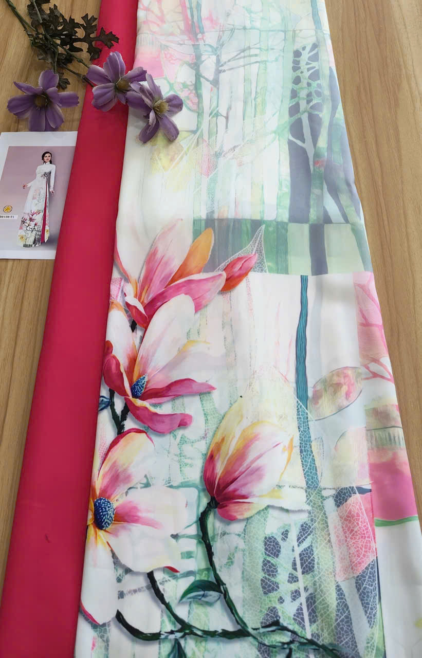 Vải lụa tơ cao cấp