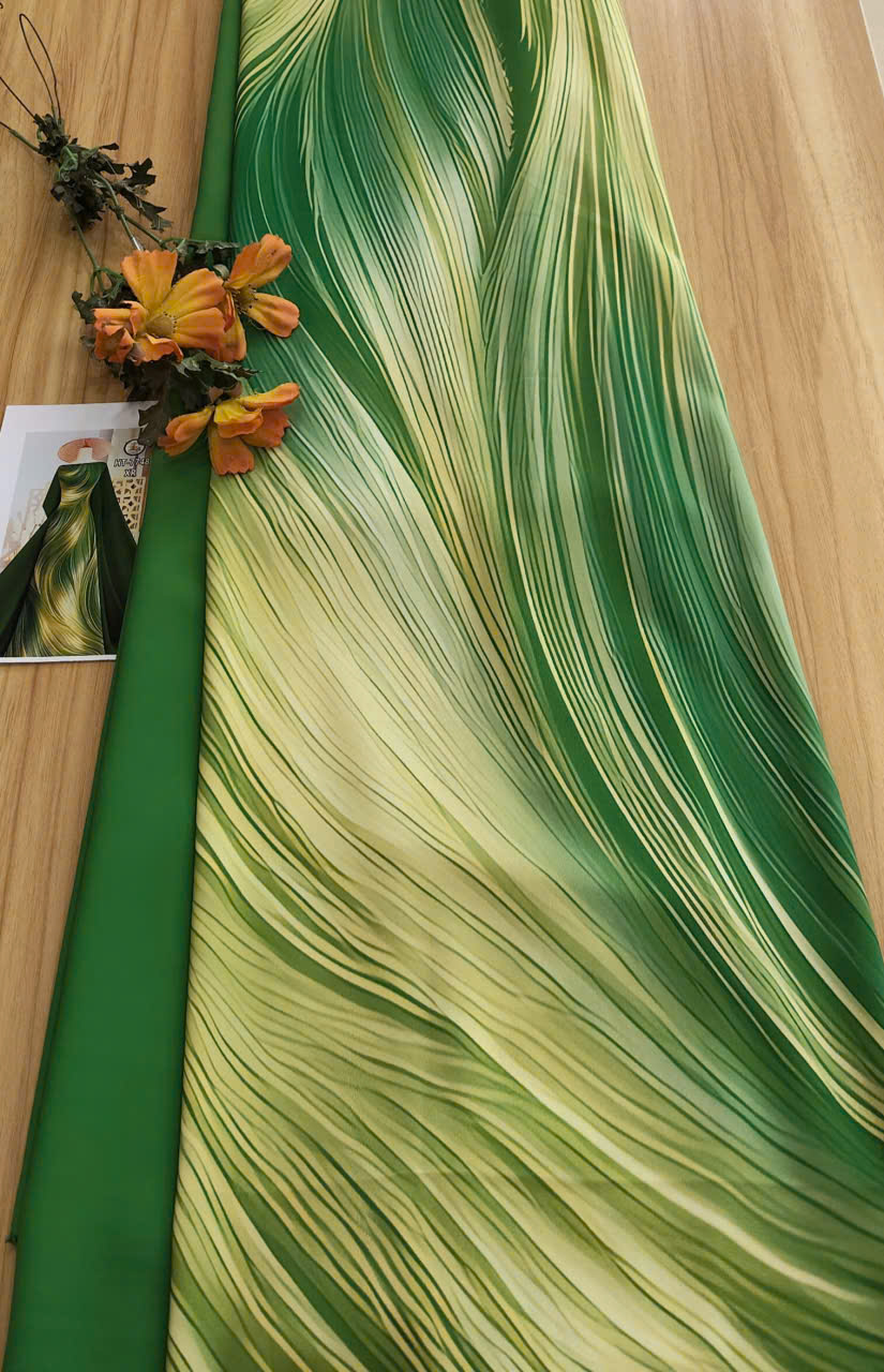 Vải lụa tơ cao cấp