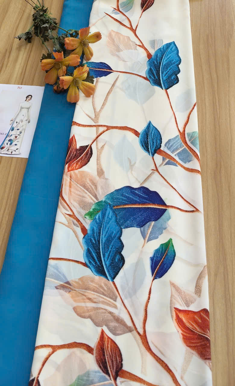 Vải lụa tơ cao cấp