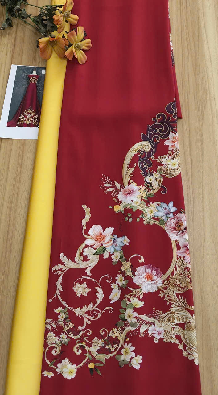 Vải lụa tơ cao cấp