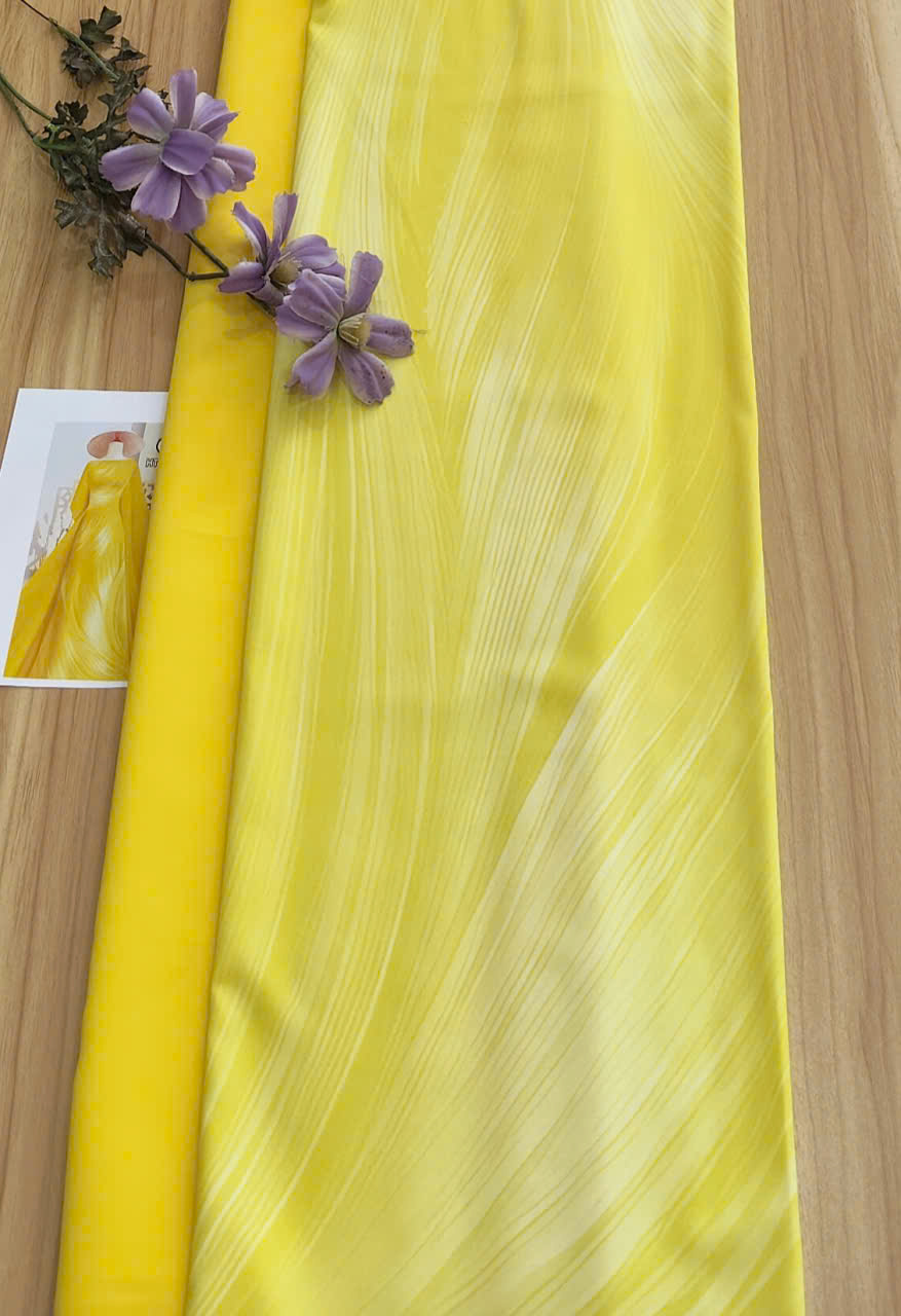 Vải lụa tơ cao cấp