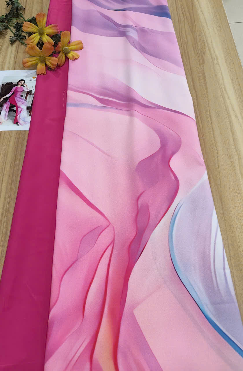 Vải lụa tơ cao cấp