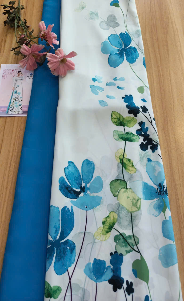 Vải lụa tơ cao cấp