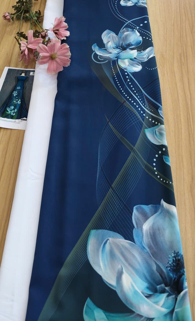 Vải lụa tơ cao cấp