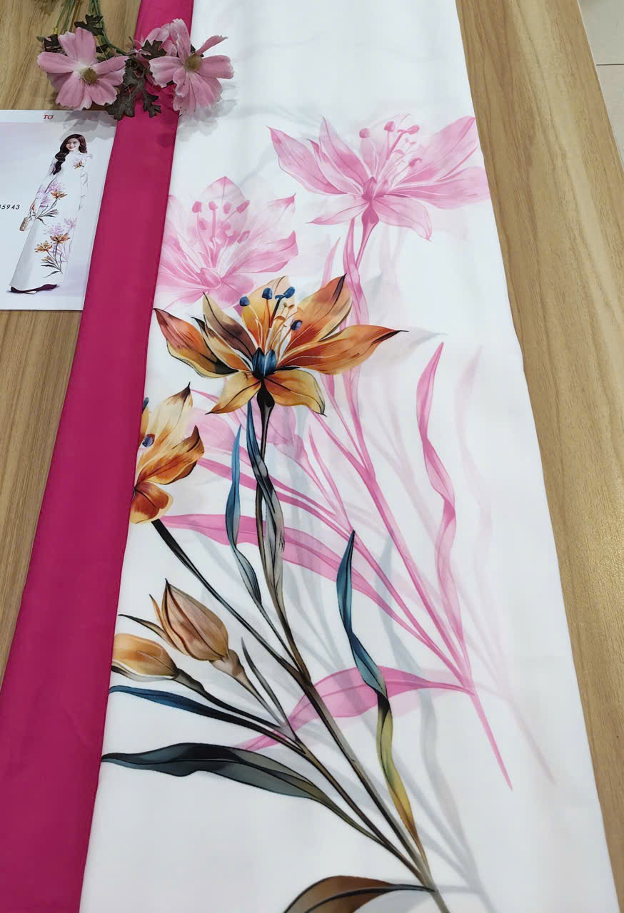 Vải lụa tơ cao cấp