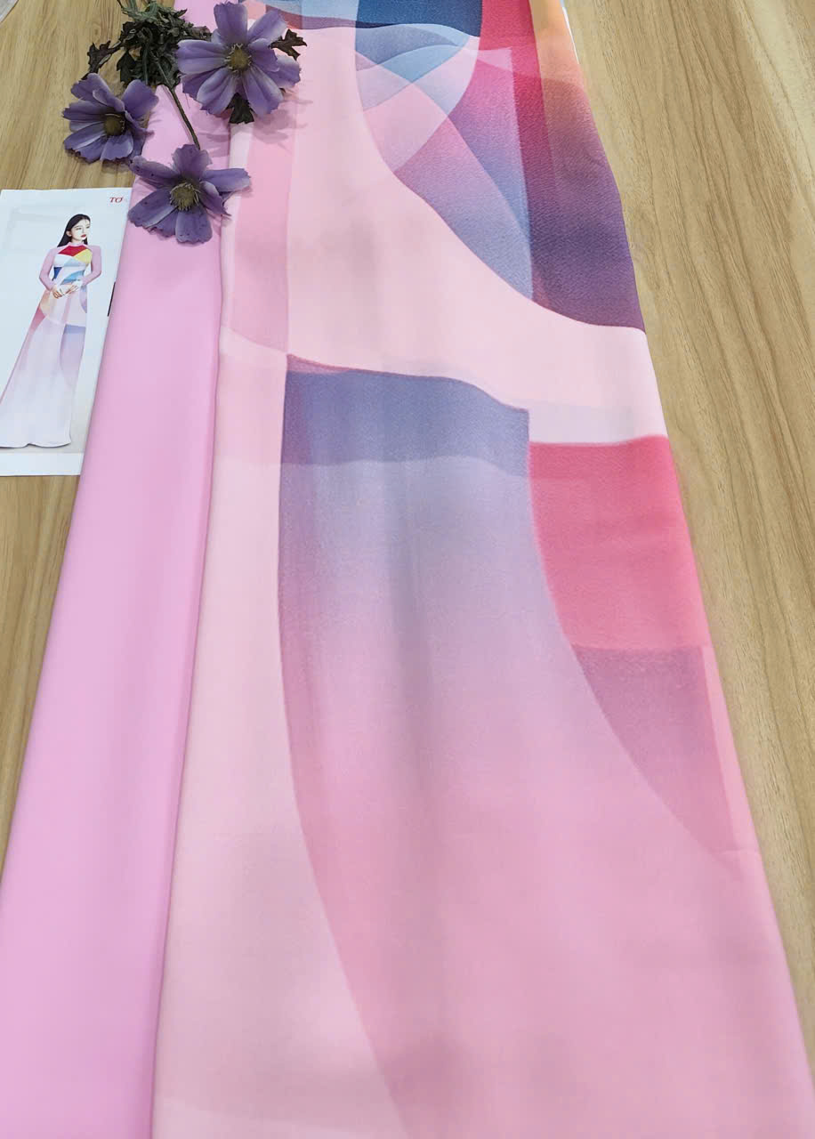 Vải lụa tơ cao cấp