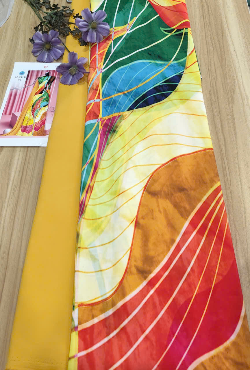 Vải lụa tơ cao cấp