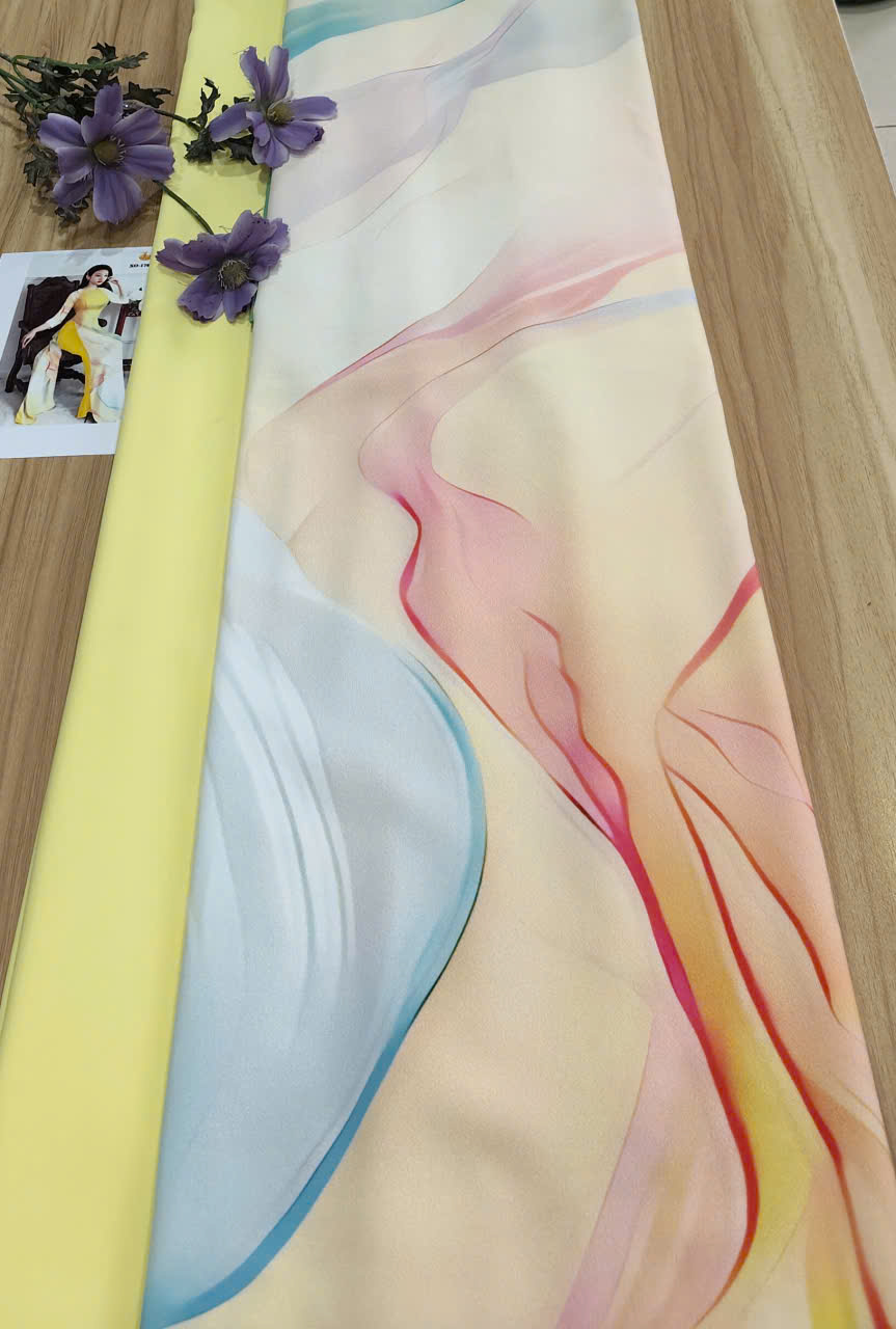 Vải lụa tơ cao cấp